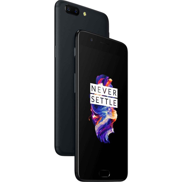 Смартфон OnePlus 5 6Gb/64Gb серый +  чехол OnePlus 5 Flip Cover серый