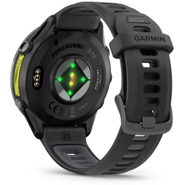 Умные часы Garmin Forerunner 970 47 мм (темно-серый)