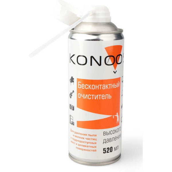 Сжатый воздух Konoos KAD-520-N, 520 мл