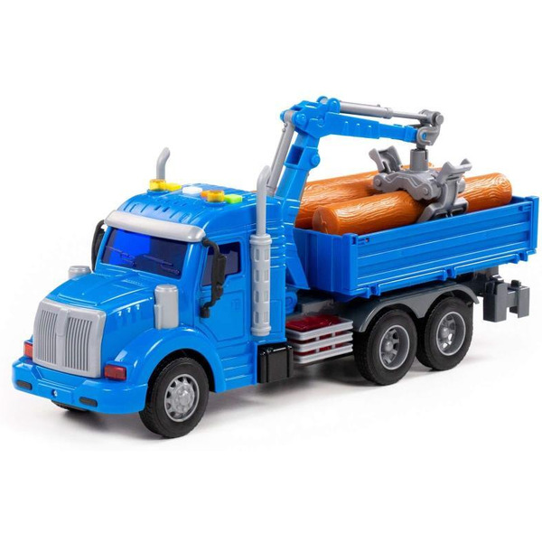 Самосвал Полесье Профи 96135 (синий)