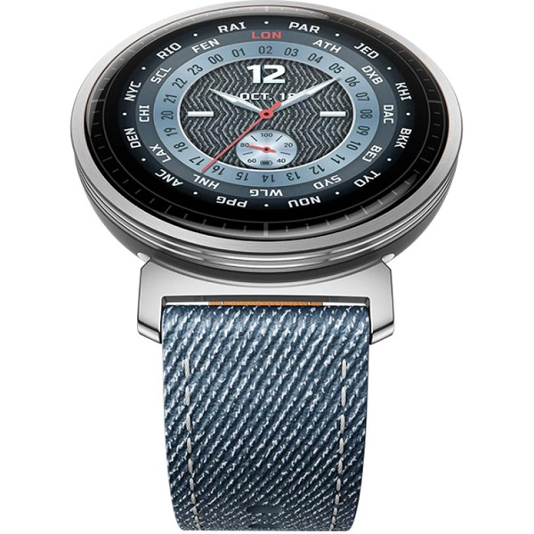 Смарт-часы Honor Watch Fit Elegant IVY-B19 (голубой)