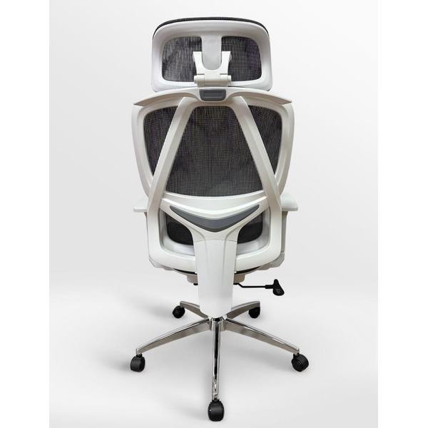 Офисное кресло MYROO Office Ping Grey/White T204-GW