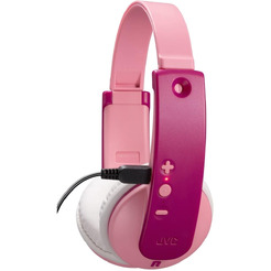 Детские наушники JVC HA-KD10W-P-E (розовый)