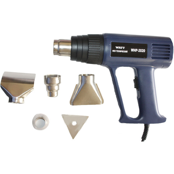 Строительный фен WATT WHP-2020 (702000211)
