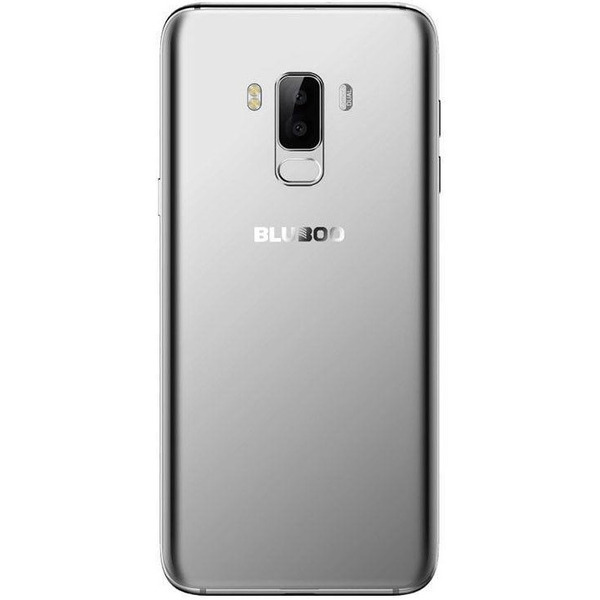 Смартфон Bluboo S8+ 64ГБ (Серебристый)