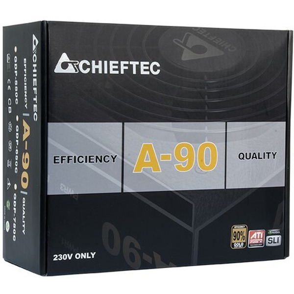Блок питания CHIEFTEC GDP-550C A-90 APFC