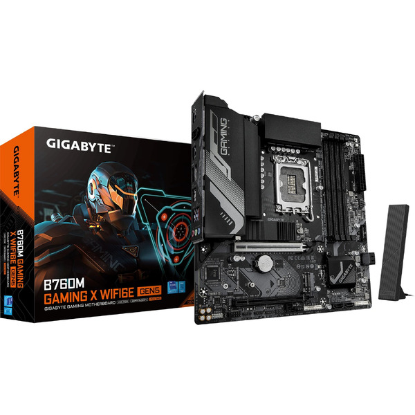 Материнская плата Gigabyte B760M Gaming X WiFi6E GEN5