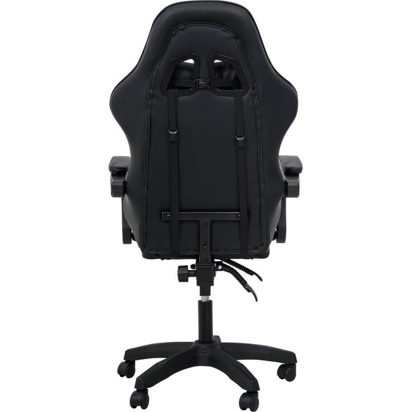 Вибромассажное кресло Calviano 1584 (черное PU)