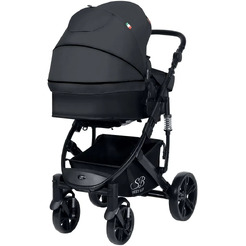 Детская универсальная коляска Sweet Baby Comfort 2в1 (черный)