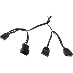 Вентилятор для корпуса Accord ACC-U12 ARGB BLACK