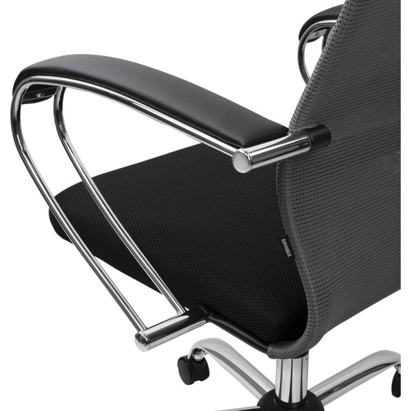 Кресло BRABIX PREMIUM Ultimate EX-800 (черное/серое) 532912