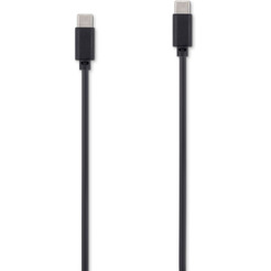 Кабель Buro BU-USB-CC-1.2M-100W (1.2 м, черный)