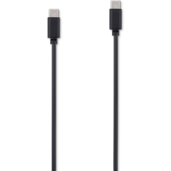 Кабель Buro BU-USB-CC-1.2M-100W (1.2 м, черный)