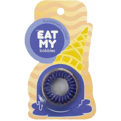 Резинки для волос EAT MY в цвете "Черничный сорбет" 311432 (3 шт)