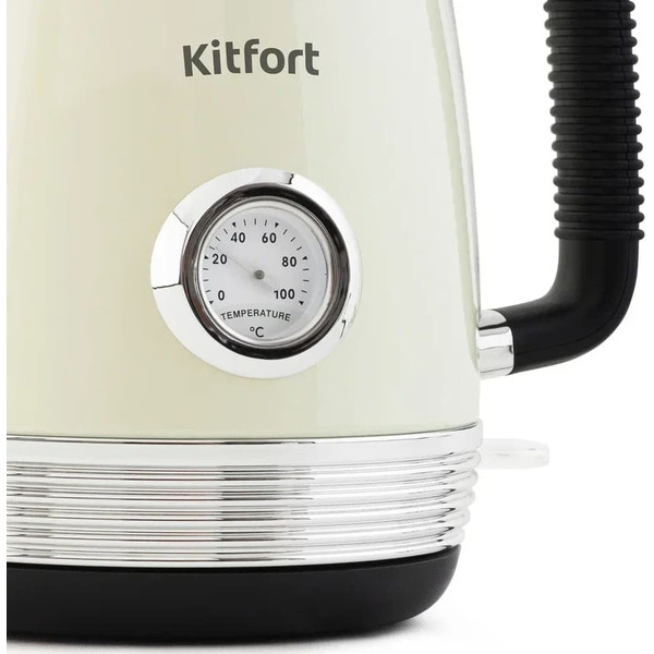 Электрический чайник KITFORT КТ-633-3 бежевый