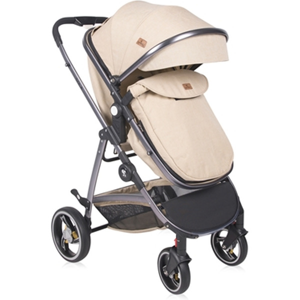 Детская коляска LORELLI Sola 2в1 (бежевый)