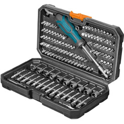 Набор ручного инструмента BORT BTK-138 (93418552)