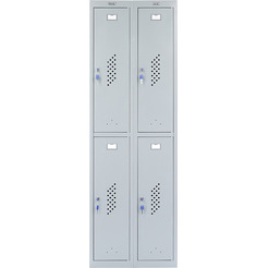 Шкаф металлический Практик ML/LS 22-60