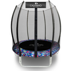 Батут Calviano 140 см - 4.5ft OUTSIDE master smile
