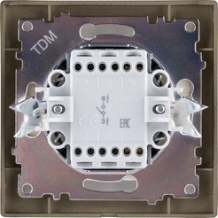 Звонок дверной TDM SQ1815-0708