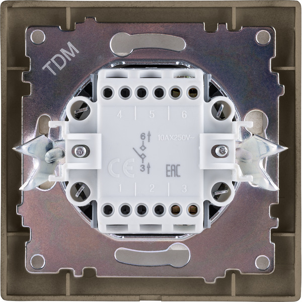 Звонок дверной TDM SQ1815-0708