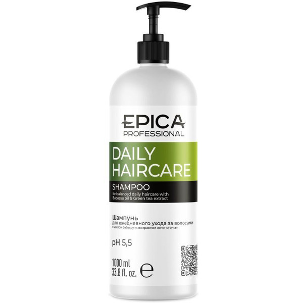 Шампунь для ежедневного ухода EPICA Professional Daily Haircare 1000 мл