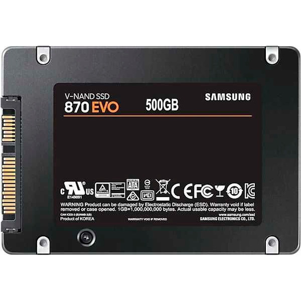 SSD Samsung 870 Evo 500GB MZ-77E500BW