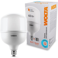 Лампочка Wolta 25WHP60E27/40 60Вт 6500К Е27/Е40
