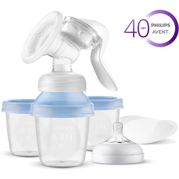 Ручной молокоотсос Philips Avent Natural Motion SCF430/10