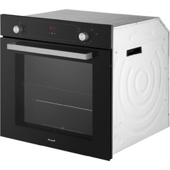 Газовый духовой шкаф Weissgauff WGO 706 D Black Glass