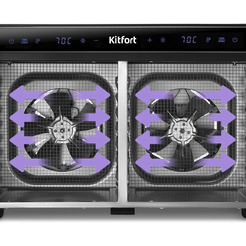 Сушилка для овощей и фруктов Kitfort КТ-4962