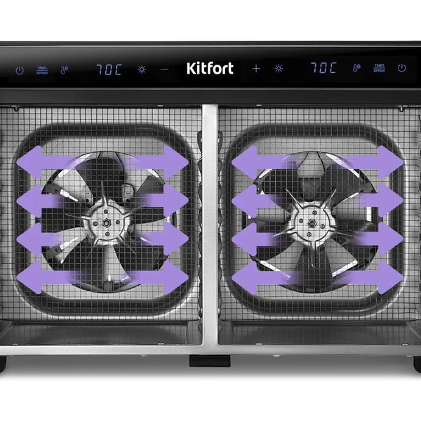 Сушилка для овощей и фруктов Kitfort КТ-4962