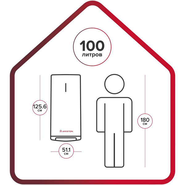 Водонагреватель Ariston ABS VLS PRO R 100