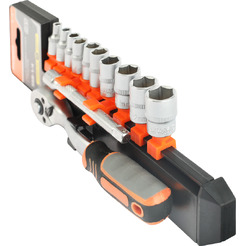 Набор торцевых головок Patriot SSR-1/2 (12 предметов)