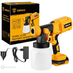 Краскораспылитель DEKO SG20DK (083-1133)