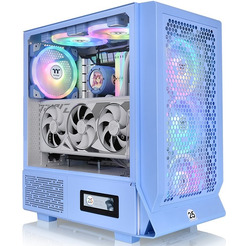 Корпус Thermaltake Ceres 330 TG ARGB Hydrangea Blue
