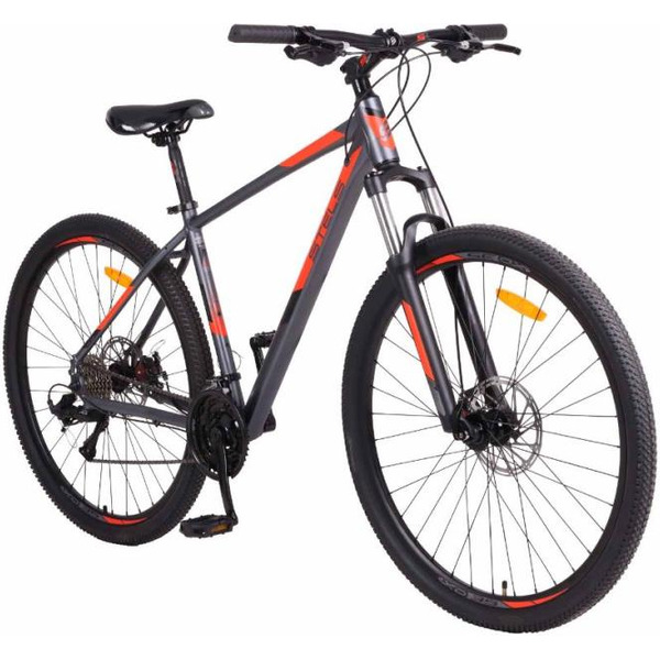 Велосипед Stels Navigator-920 MD (18.5" Антрацитовый/красный) 29"  LU094357 LU094784