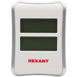 Метеостанция комнатно-уличная REXANT S521C 70-0516