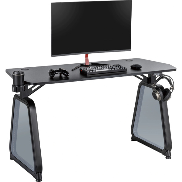 Стол игровой Cactus CS-GMD-BK-RGB