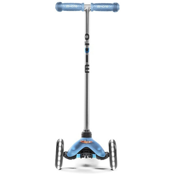 Самокат Micro Mini Micro LED (аква) [MM0285]