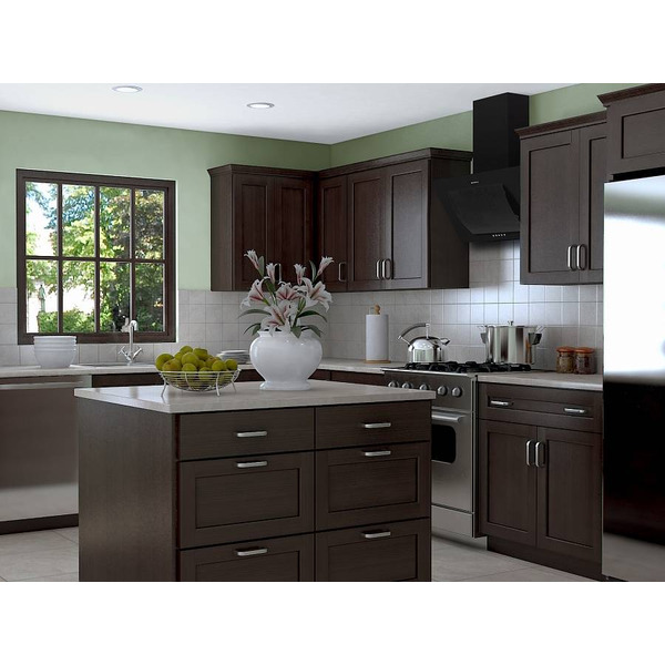 Вытяжка MAUNFELD Tower Round 60 (черный)