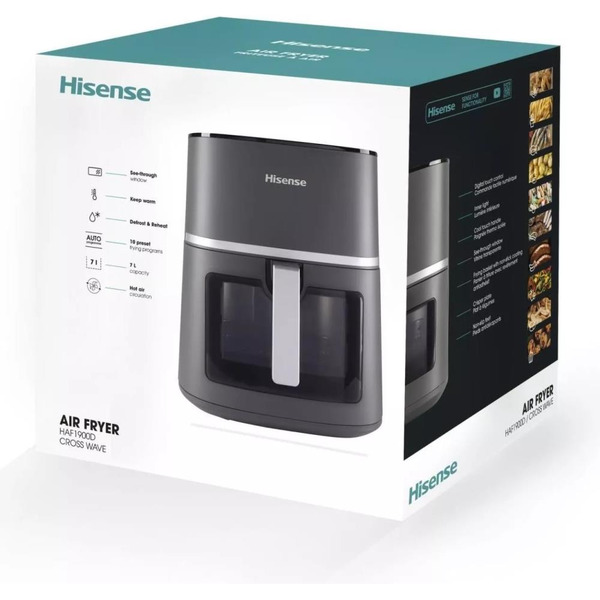Аэрофритюрница Hisense HAF1900D