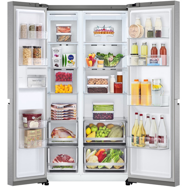 Холодильник LG DoorCooling+ GC-B257SSZV