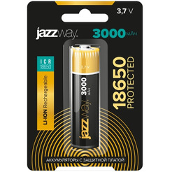 Аккумулятор JAZZWAY 18650 (5012073)