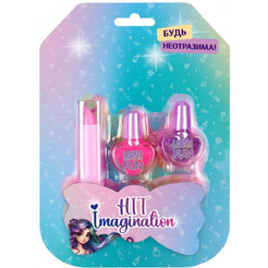 Набор детской косметики HIT IMAGINATION Будь неотразима! 2108O