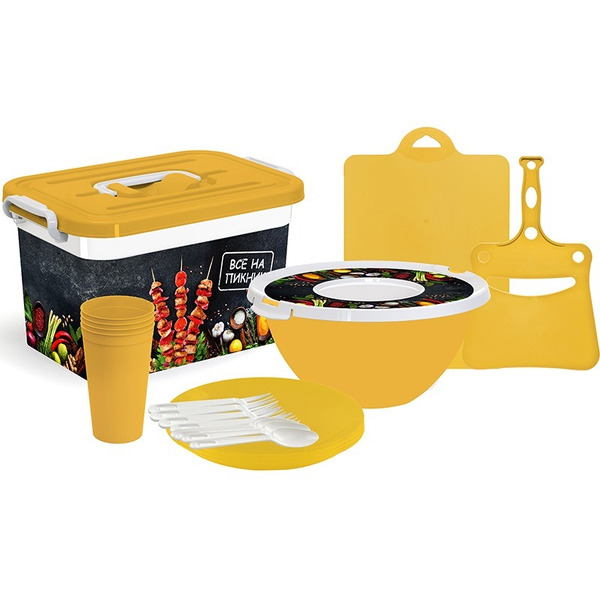 Набор для пикника Полимербыт 4382911
