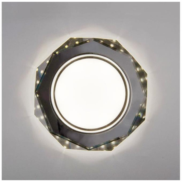 Светильник General GCL-GX53-H38-BL-7 (661259)