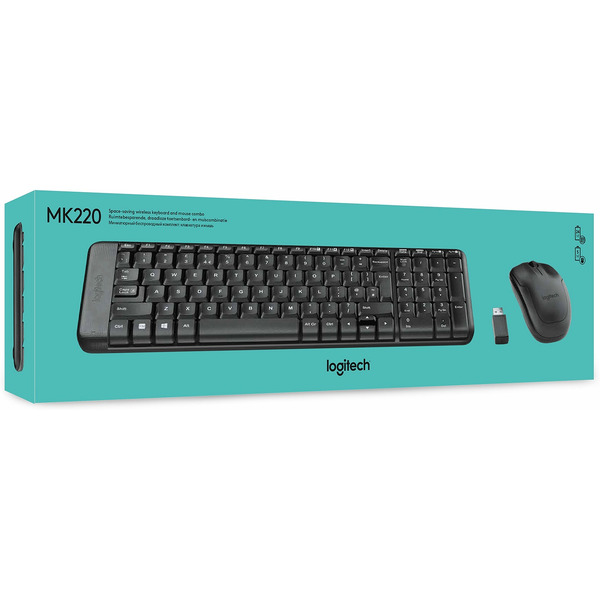 Клавиатура+ мышь LOGITECH MK220 (L920-003169)