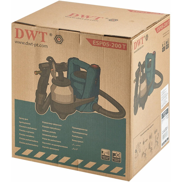Краскораспылитель DWT ESP05-200 T