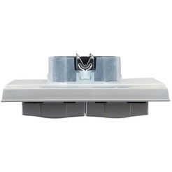 Розетка IEK Brite РСбш12-3-44-БрА